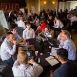 Francisco Martin-Martinez at NORA BASF meeting, while being Research Scientist at MIT