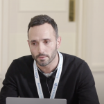 At the AI4SD conference